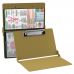 WhiteCoat Clipboard® - Tactical Brown Neurology Edition